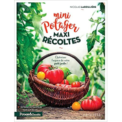 Mini-potager maxi-récoltes - Nicolas Larzillière