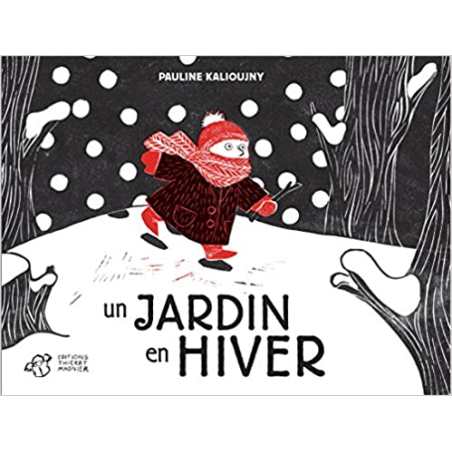 Un jardin en hiver - Pauline Kalioujny