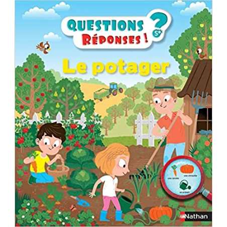 Le potager - Questions/Réponses - doc dès 5 ans (32) - Philippe Godard