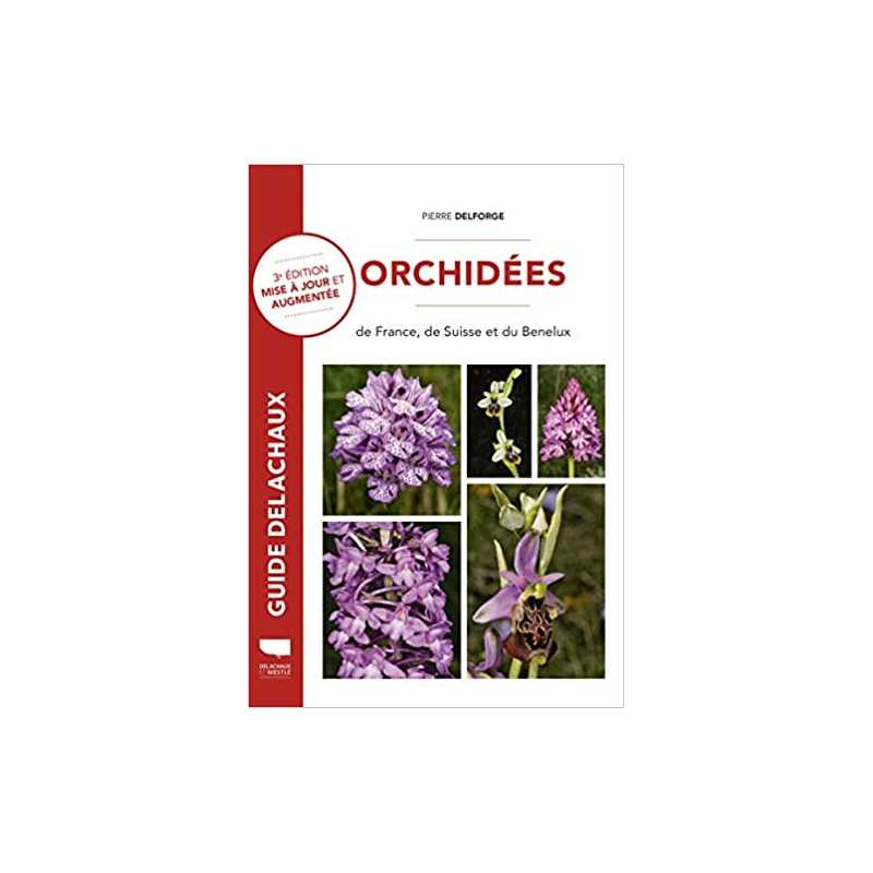 Orchidées de France, de Suisse et du Benelux - Pierre Delforge