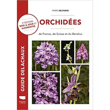 Orchidées de France, de Suisse et du Benelux - Pierre Delforge