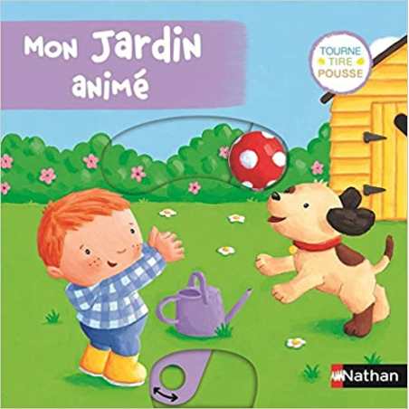 Mon jardin animé - Rebecca Finn