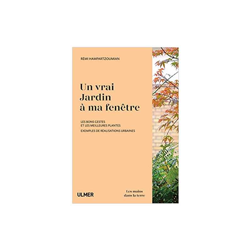 Un vrai jardin à ma fenêtre - Rémi Hampartzoumian