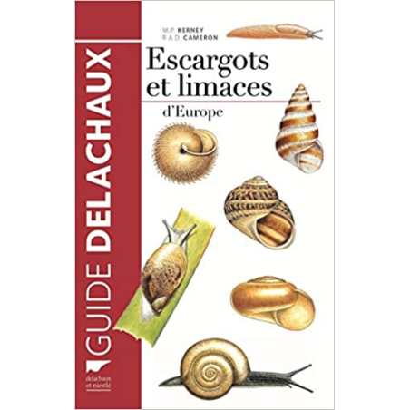 Escargots et limaces d'Europe (nvelle éd) - Robert Andrew Duncan Cameron