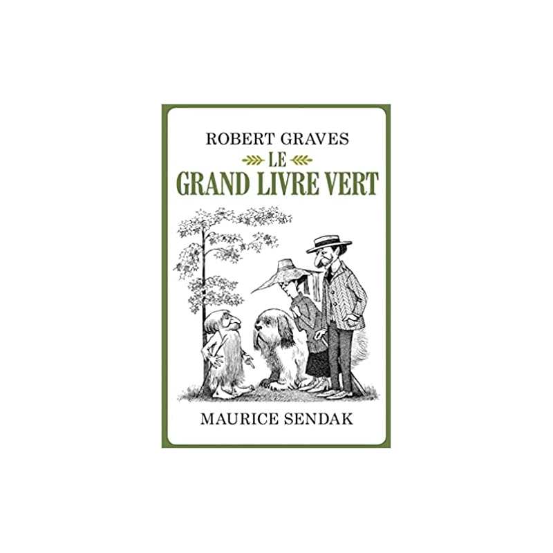 Le grand livre vert - Robert Graves