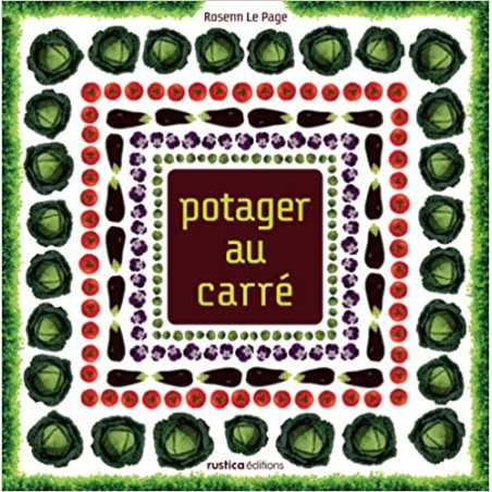 Potager au carré - Rosenn Le Page