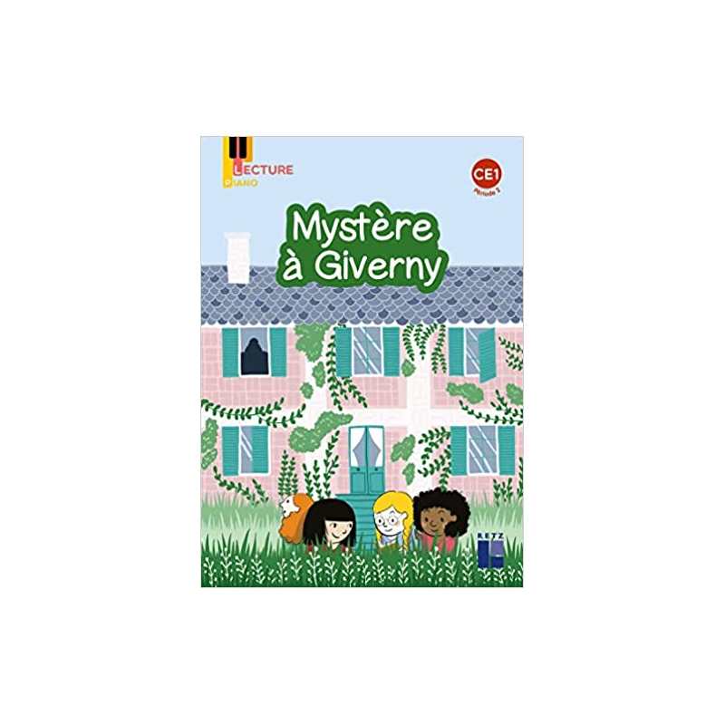 Mystère à Giverny - Pack de 5 - Sandrine Monnier-Murariu