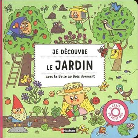 Je découvre le jardin avec la Belle au Bois dormant - Doc dès 3 ans - Stepanka Sekaninova