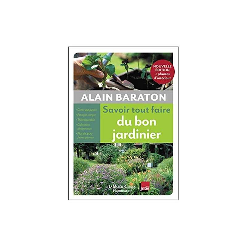 du bon jardinier - Alain Baraton