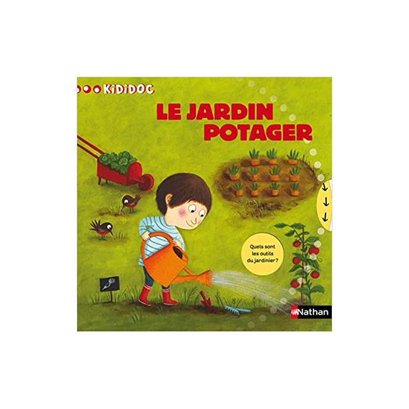 Le jardin potager - Valérie Guidoux