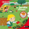 Le jardin potager - Livre animé Kididoc - Dès 4 ans (25) - Valérie Guidoux