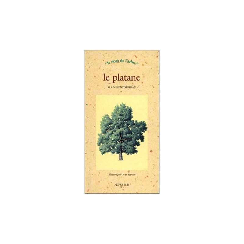 Le platane - Alain Pontoppidan