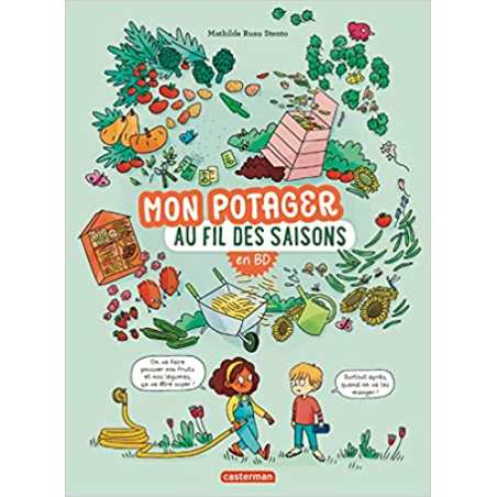 Fleurs et Légumes du Potager - Hervé Guirriec