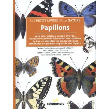 Les petits livres de la nature - Papillons - Sophie Giriens / Alessandro Staehli / David Melbeck