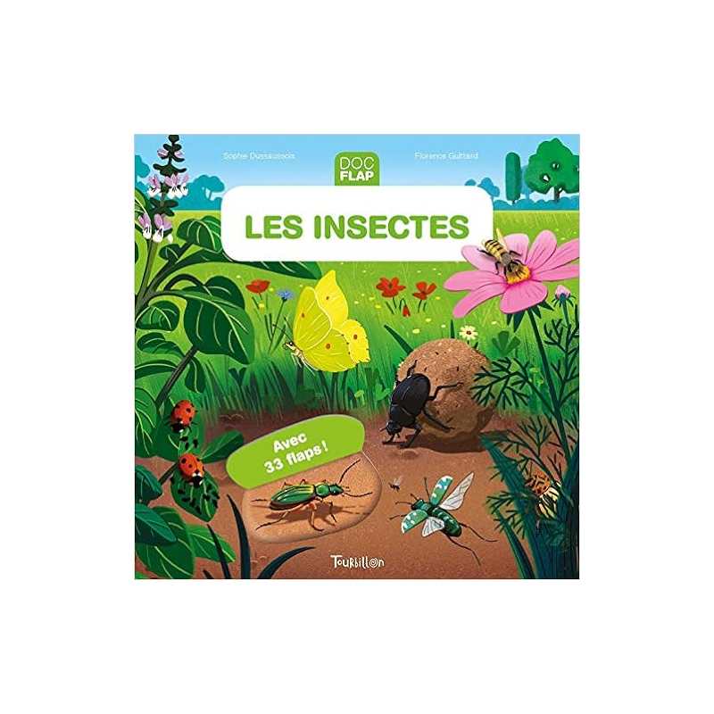 Les insectes - Sophie Dussaussois / Florence Guittard