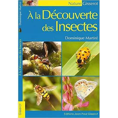 A la decouverte des insectes - Dominique Martire