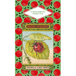 Petit livre des insectes et papillons - Michel Beauvais