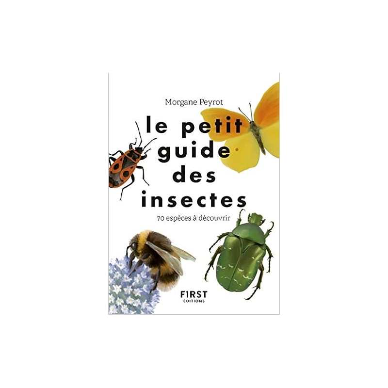 Le petit guide des insectes - Morgane Peyrot