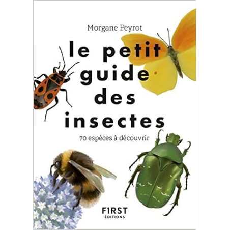 Le petit guide des insectes - Morgane Peyrot