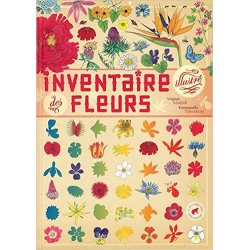 Inventaire illustré des fleurs - Virginie Aladjidi / Emmanuelle Tchoukriel