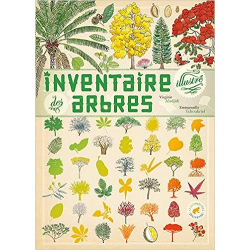 Inventaire illustré des arbres - Virginie Aladjidi / Emmanuelle Tchoukriel