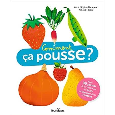 Comment ça pousse ? - Anne-Sophie Baumann / Amélie Falière