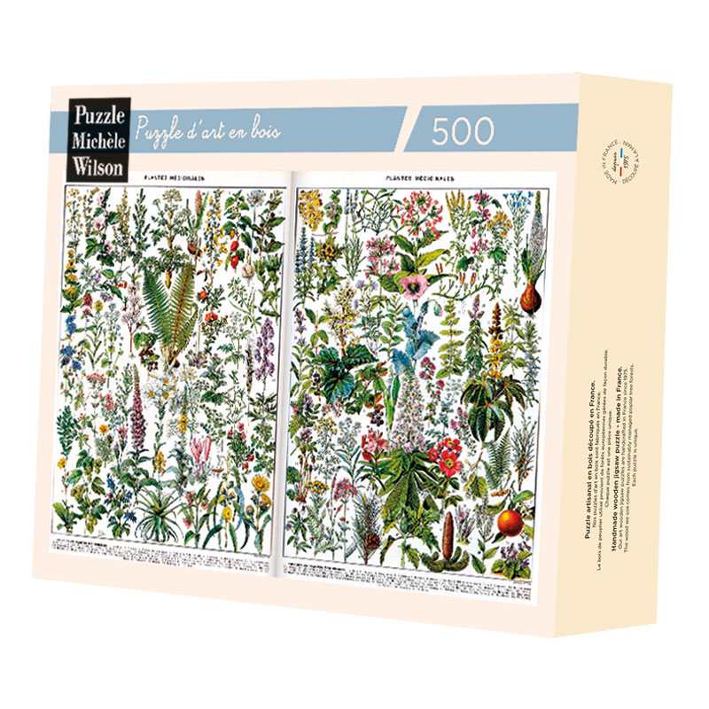 Plantes médicinales - Puzzle -