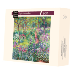 Le jardin à Giverny d'après Claude Monet - Puzzle -
