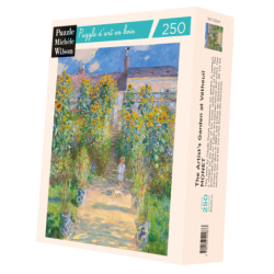 Le jardin d'artiste à Vétheuil d'après Claude Monet - Puzzle -