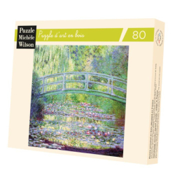 Le pont japonais (petit modèle) d'après Claude Monet - Puzzle -