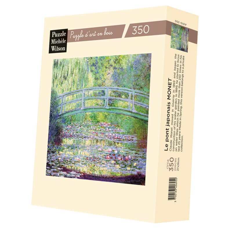 Le pont japonais d'après Claude Monet - Puzzle -