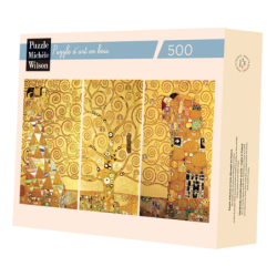 L'arbre de vie d'après Gustave Klimt - Puzzle -