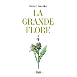 La grande flore en couleurs: T.4 Textes - Gaston Bonnier