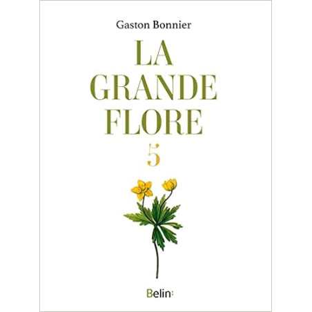 La grande flore en couleurs: T.5 Index - Gaston Bonnier