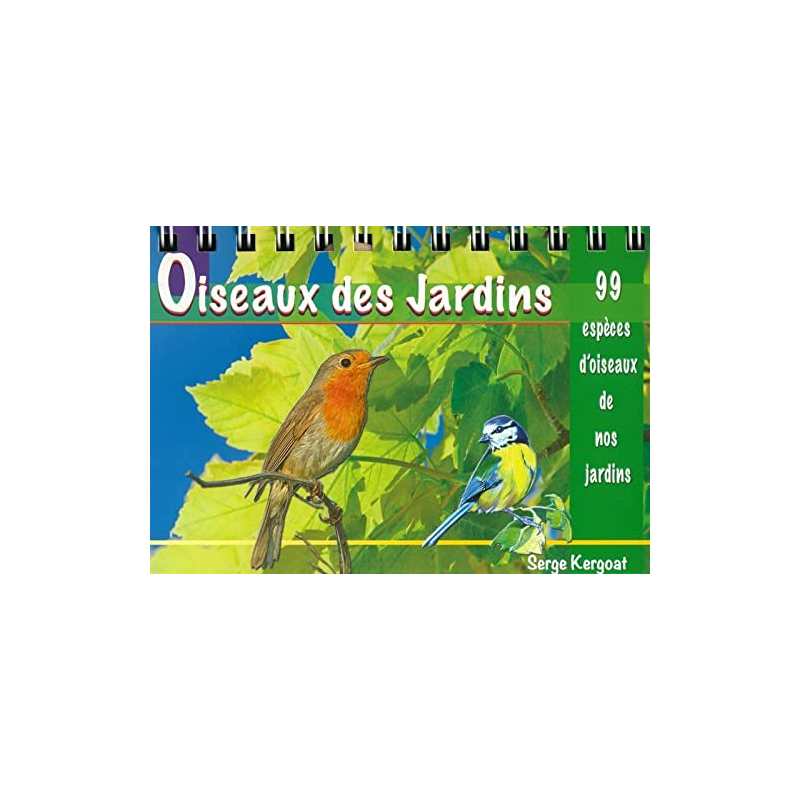 Oiseaux des jardins - N/A