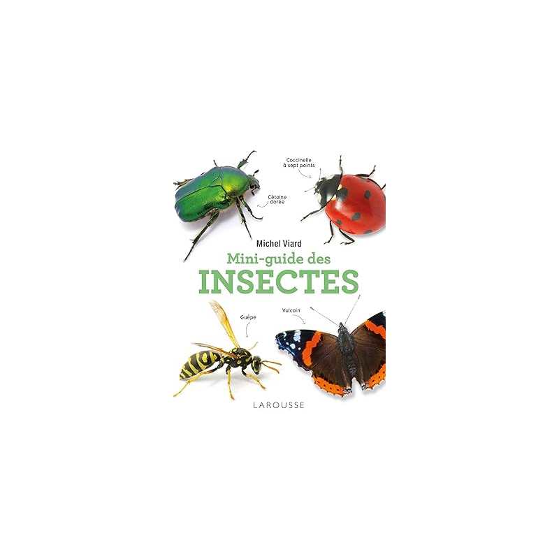 Mini-guide des insectes - Michel Viard