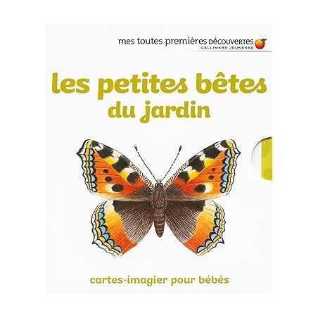 Les petites bêtes du jardin - Collectif