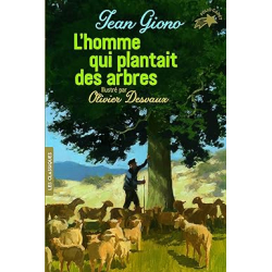 L'homme qui plantait des arbres - Jean Giono