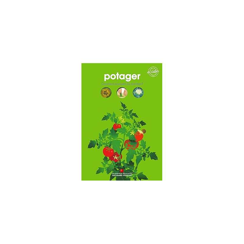 Potager - Sophie Lamoureux