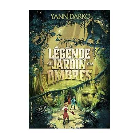 La légende du jardin des ombres - Yann Darko