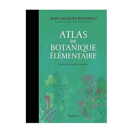 Atlas de botanique élémentaire - Paolo Rodari