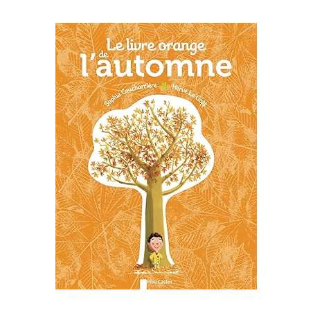 Le Livre orange de l'automne - Sophie Coucharrière