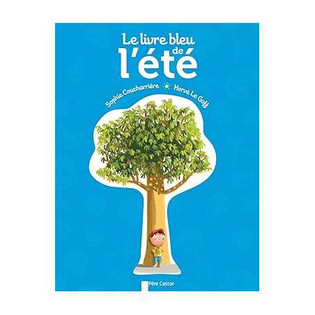 Le Livre bleu de l'été - Sophie Coucharrière