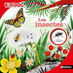 Les Insectes - Kididoc - Livre animé - Stéphane Hurtrez