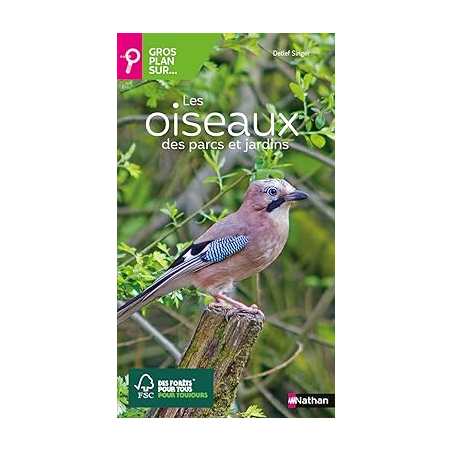 Oiseaux des parcs et des jardins - Miniguide tout terrain - Detlef Singer