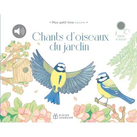 Chants d'oiseaux du jardin - Lisa Zordan