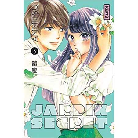 Jardin secret - Tome 3 - Ammitsu