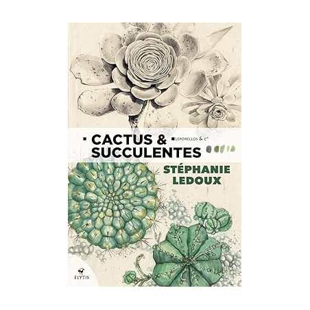 Cactus & succulentes - Stéphanie Ledoux