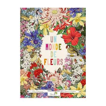 Un monde de fleurs - Mia Cassany