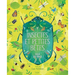Insectes et petites bêtes - Jess French